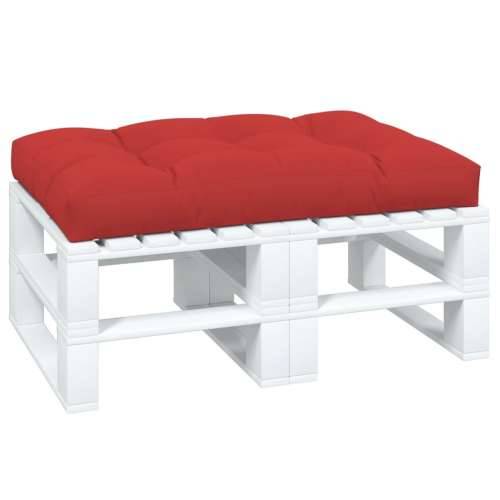 Jastuk za palete crveni 120 x 80 x 12 cm od tkanine - Crvena 120 x 80 x 12 cm 1 Cijena