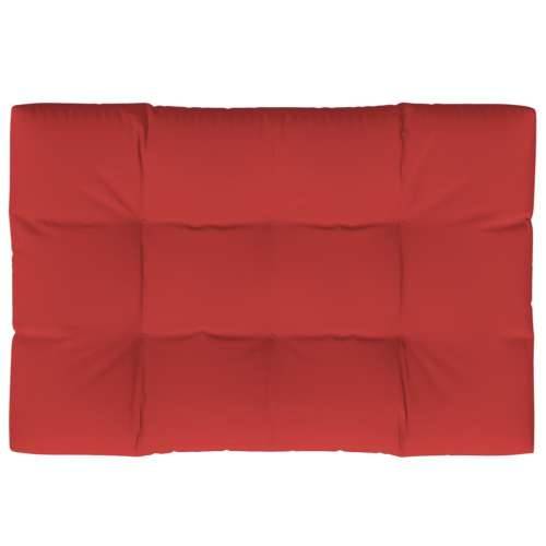 Jastuk za palete crveni 120 x 80 x 12 cm od tkanine - Crvena 120 x 80 x 12 cm 1 Cijena