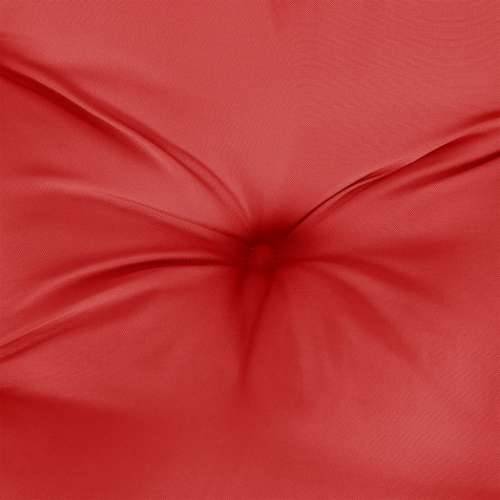 Jastuk za palete crveni 120 x 80 x 12 cm od tkanine - Crvena 120 x 80 x 12 cm 1 Cijena