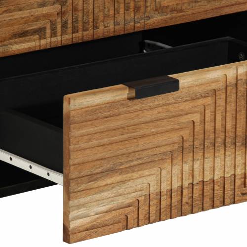 ormarići 2 kom smeđi 60x33x75 cm masivno drvo bagrema Cijena