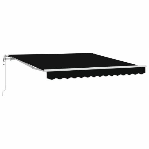Automatska Uvlačna Tenda Crna 300x250 cm Cijena