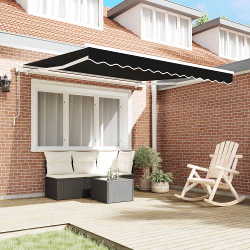 Automatska Uvlačna Tenda Crna 300x250 cm Cijena