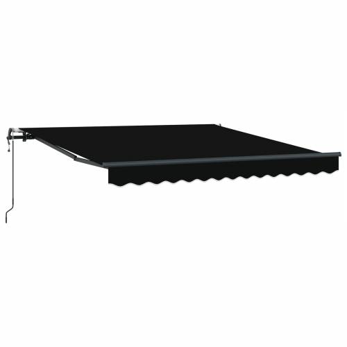 Automatska Uvlačiva Tenda Crna 300x250 cm Cijena
