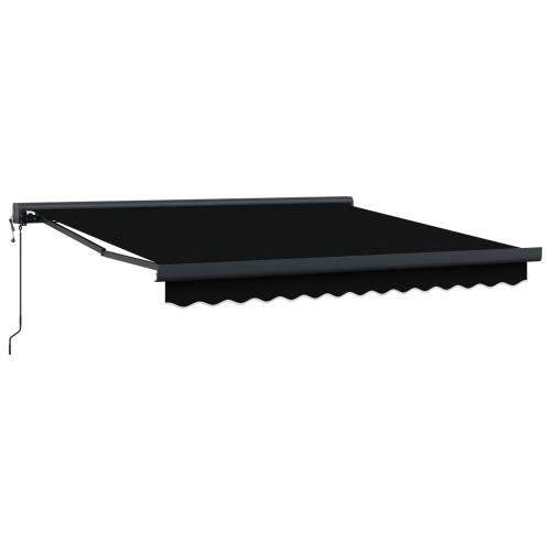 Automatska uvlačiva tenda Crna 300x250 cm Cijena
