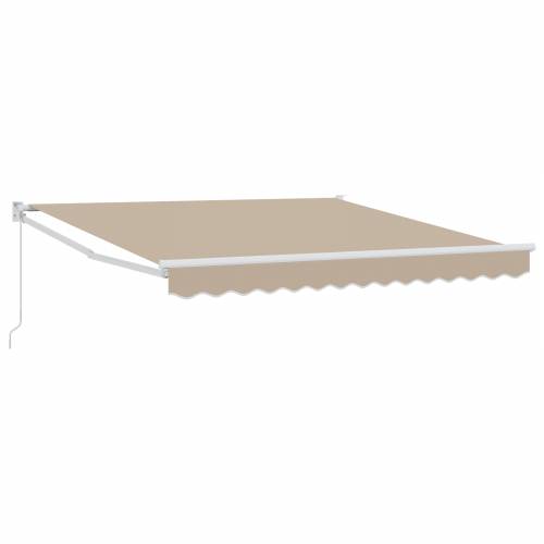 Ručna Uvlačiva Tenda Bež 300x250 cm Cijena