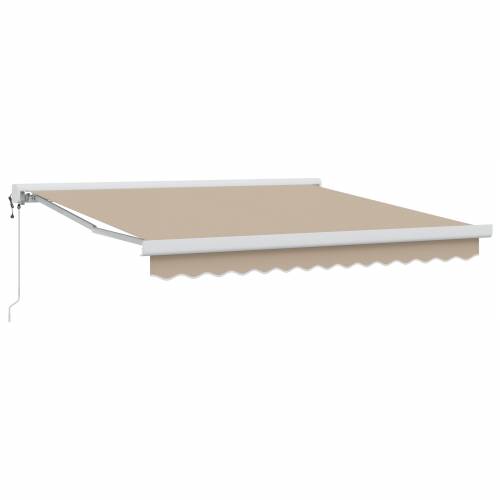 Automatska uvlačiva tenda, bež, 300x250 cm Cijena
