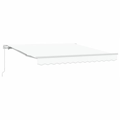 Ručno uvlačiva tenda Bijela 300x250 cm Cijena