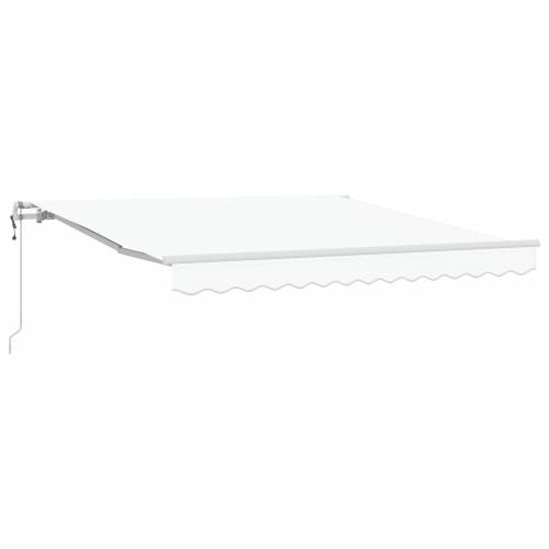 Automatska povlačna tenda bijela 300x250 cm Cijena