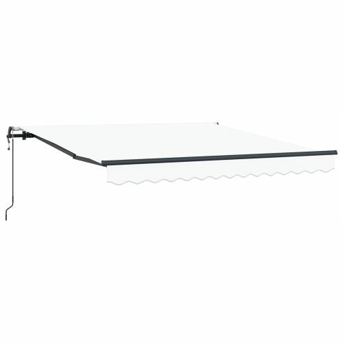Automatska uvlačna tenda bijela 300x250 cm Cijena