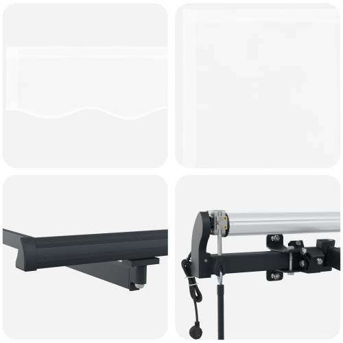 Automatska uvlačna tenda bijela 300x250 cm Cijena