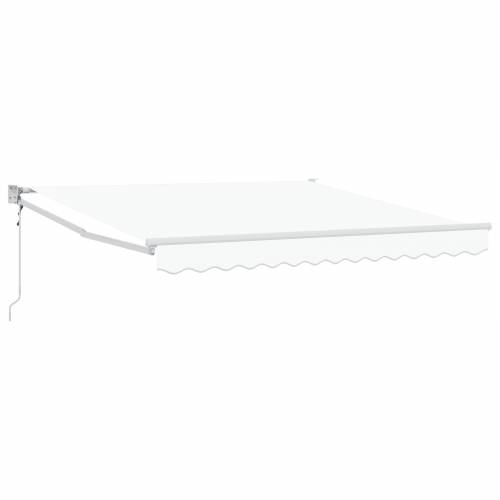 Automatska Uvlačiva Tenda Bijela 300x250 cm Cijena