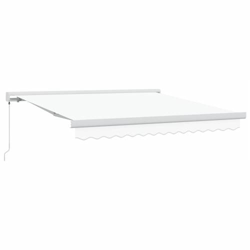 Manualna uvlačiva tenda bijela 300x250 cm Cijena