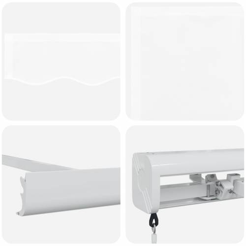 Manualna uvlačiva tenda bijela 300x250 cm Cijena