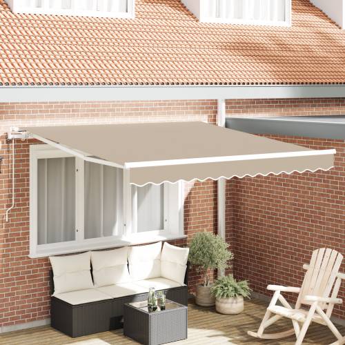 Automatska Uvlaka Tenda Bež 350x250 cm Cijena