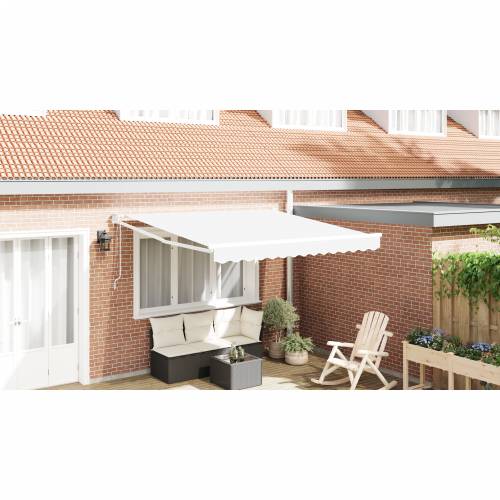 automatska uvlačiva tenda Bijela 350x250 cm Cijena