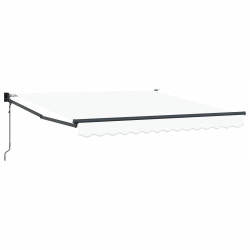 automatska uvlačiva tenda bijela 350x250 cm Cijena