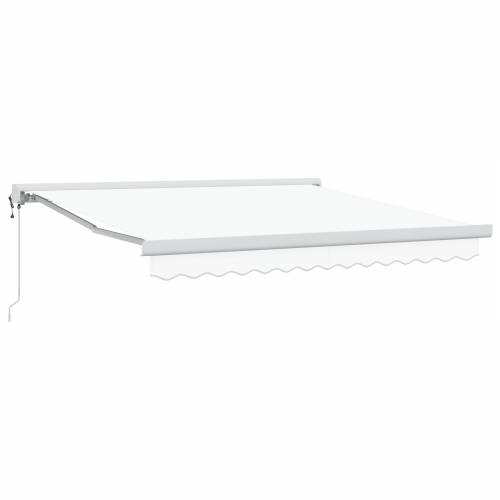 automatska uvlačiva tenda bijela 350x250 cm Cijena