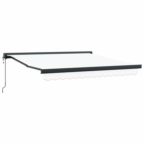 Automatska uvlačiva tenda bijela 350x250 cm Cijena