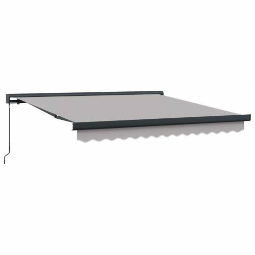 Ručna uvlakača tenda Svjetlosiva 350x250 cm Cijena