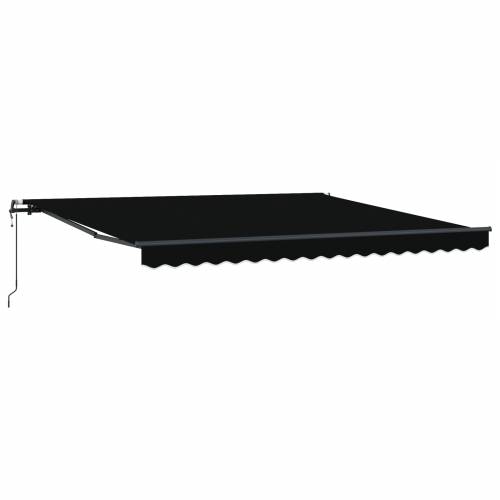 Automatska uvlačiva tenda Crna 400x300 cm Cijena