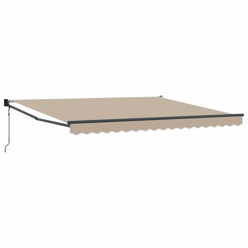 Automatska uvlačiva tenda Bež 400x300 cm Cijena