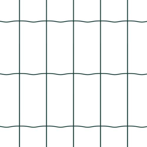Euro Ograda sa 7 Stuba 0.6x10 m Galvanizirana Čelik Zelena Cijena