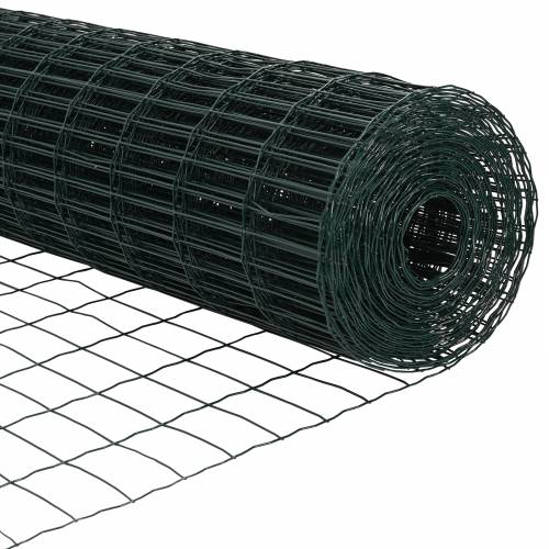 Euro Ograda sa 7 Stuba 0.6x10 m Galvanizirana Čelik Zelena Cijena