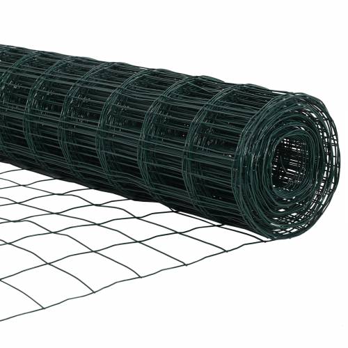 Euro Ograda s 13 Stupova 1x25 m Pocinčanog Čelika Zelena Cijena