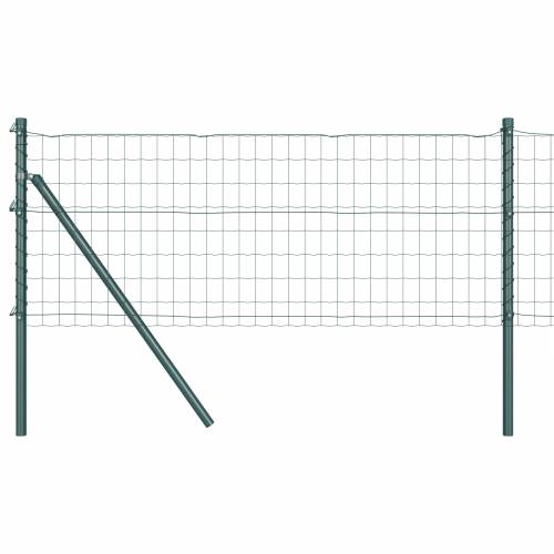 Euro Ograda s 13 Stupova 0.4x50 m Galvanizirani Čelik Zelena Cijena