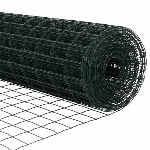 Euro Ograda s 13 Stupova 0.4x50 m Galvanizirani Čelik Zelena Cijena