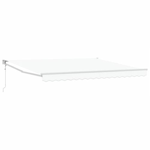 Automatska uvlačiva tenda Bijela 400x300 cm Cijena