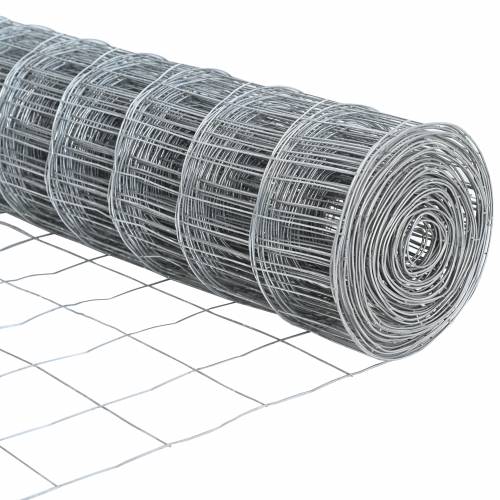 Euro Ograda sa 7 Postova 1x10 m Galvanizirani Čelik Cijena