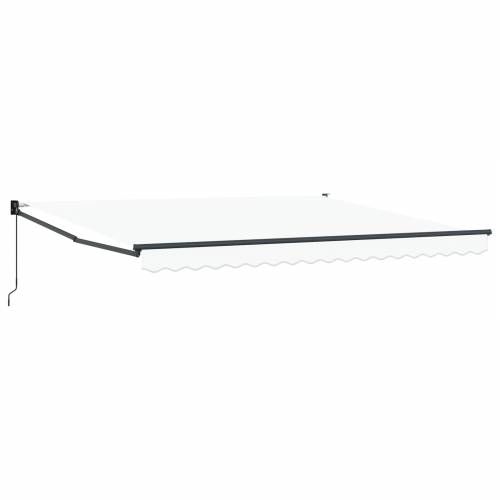 Ručna uvlačiva tenda Bijela 400x300 cm Cijena