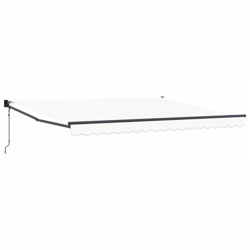 automatska uvlačiva tenda bijela 400x300 cm Cijena