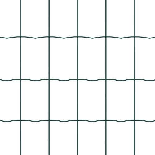 Euro Ograda s 13 šiljkom 0.4x50 m Galvanizirani čelik Zeleni Cijena