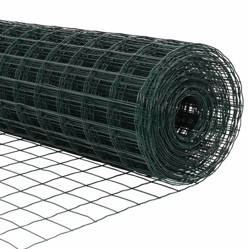 Euro Ograda s 13 šiljkom 0.4x50 m Galvanizirani čelik Zeleni Cijena