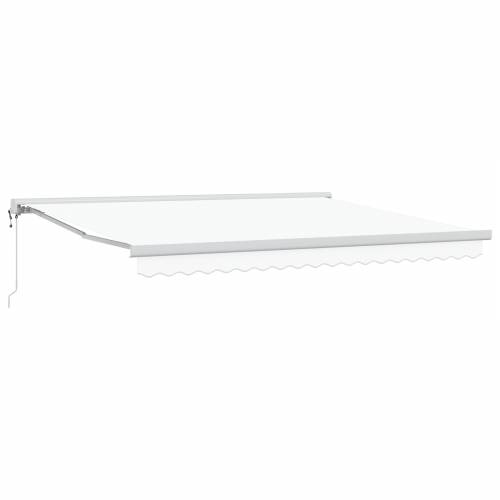 Automatska uvlačiva tenda Bijela 400x300 cm Cijena