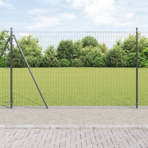 Euro Ograda s 7 Flanged Posts 1.6x10 m Galvanizirani Čelik Cijena