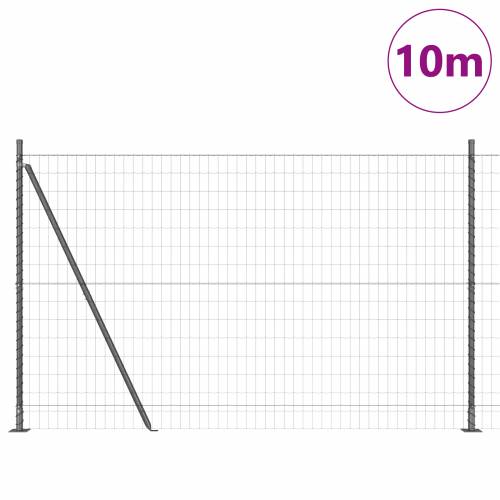 Euro Ograda s 7 Flanged Posts 1.6x10 m Galvanizirani Čelik Cijena