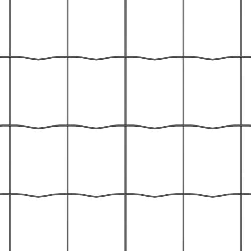 Euro ograda s 13 flanged postova 0.6x25 m cinkovanog čelika Cijena