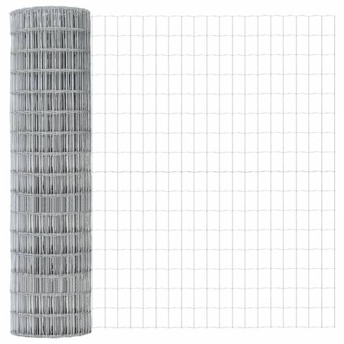 Euro Ograda s 7 Flanged Stubova 1x10 m Galvanizirani Čelik Cijena