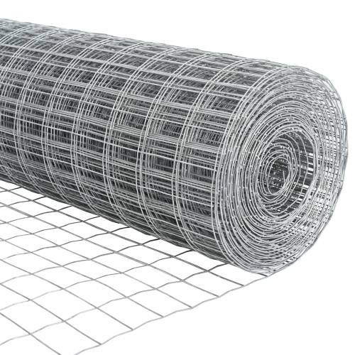 Euro Ograda s 7 Flangiranih Postova 1.2x10 m Galvanizirani Čelik Cijena