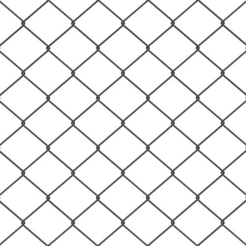 Ograda s lancem s 7 postolja s flanšama 1.6x10 m Galvanizirani čelik Cijena