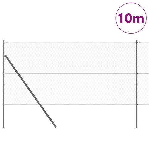Ograda u heksagonalnom obliku Siva 1.2x10 m Čelik Cijena