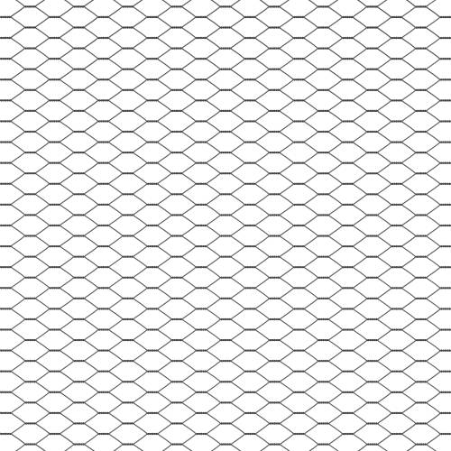 Hexagonalna Ograda Siva 1,6x10 m Čelik Cijena