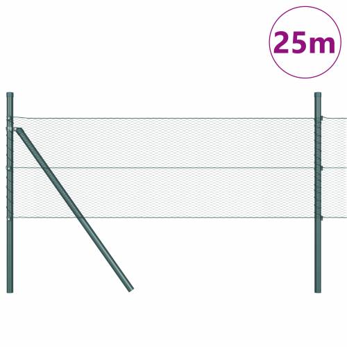 Heksagonalna Ograda Siva 0.4x25 m Čelik Cijena