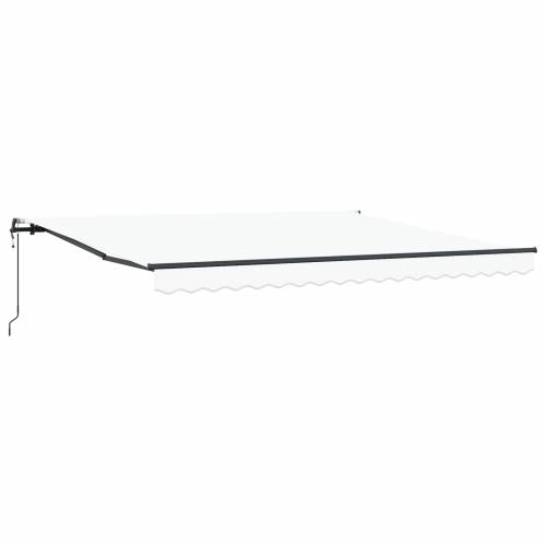 Automatska uvlačiva tenda Bijela 400x350 cm Cijena