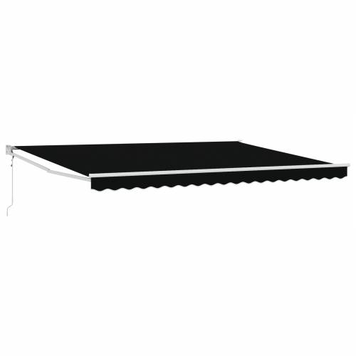 automatska uvlačiva tenda Crna 450x300 cm Cijena
