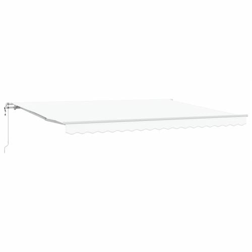 Automatska uvlačna tenda Bijela 450x300 cm Cijena