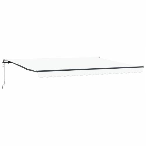 automatska uvlačiva tenda Bijela 450x300 cm Cijena